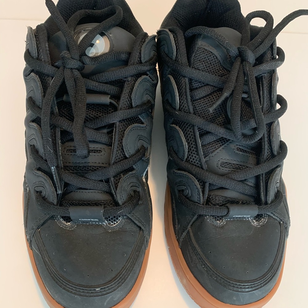 Osiris D3 Black and Brown Men's Shoes